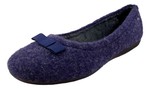 CHAUSSON LUCILE ROMIKA WESTLAND BALLERINE HIVER BLEU 