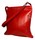 SAC A MAIN BANDOULIERE CUIR VACHETTE CALVI ROUGE