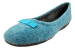 CHAUSSON ROMIKA WESTLAND BALLERINE HIVER BLEU Modifier les p